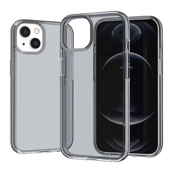 Voor iPhone 15 Pro heldere mobiele telefoonhoes PC + TPU anti-kras telefoonhoesje