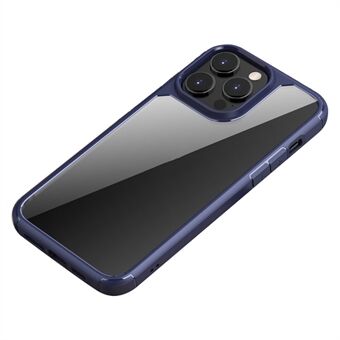 Voor de iPhone 15 Pro Anti-Drop Telefoonhoes Beschermende Harde PC + TPU Telefoonhoes