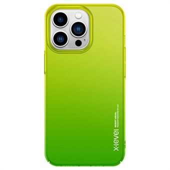 X-LEVEL Voor iPhone 15 Pro Kleurrijke Serie Harde PC Hoesje Kleurafstemming Bestand Tegen Vallen Telefoonhoesje