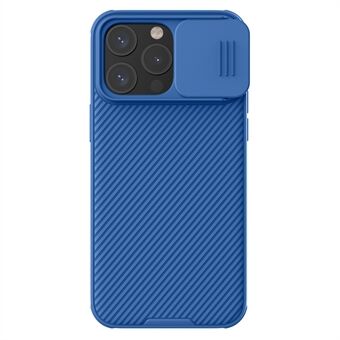 NILLKIN CamShield Pro hoesje voor iPhone 15 Pro Telefoonhoesje met camera lensbescherming PC+TPU magnetische cover.