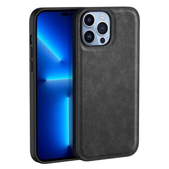 Voor iPhone 15 Pro Case, valbestendige telefoonhoesje in retro-stijl met PU lederen coating en een achterkant van TPU+PC.