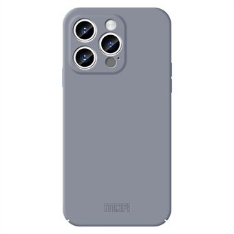 MOFI JK Qin-serie Acryl+TPU Matte Telefoonhoesje voor iPhone 15 Pro Huid-Touch Schokbestendige Cover