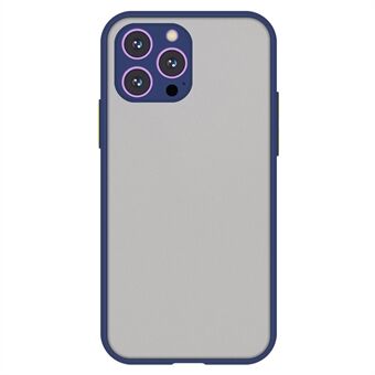 Huid-touch telefoonhoesje voor iPhone 15 Pro, TPU+PC hybride hoesje voor de achterkant van de telefoon.