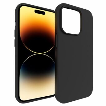 10 stuks / Pack voor iPhone 15 Pro Mobiele Telefoonhoes Dubbelzijdig Mat TPU Smartphone Hoesje - Zwart