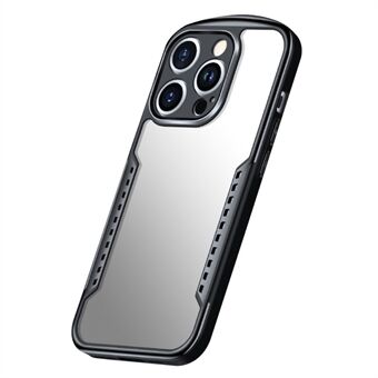 XUNDD Hoesje voor iPhone 15 Pro Krasbestendig TPU+PC Telefoonhoesje