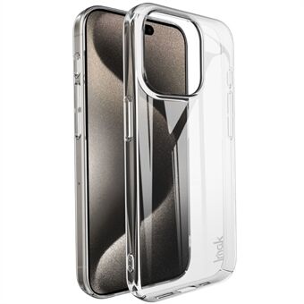 IMAK Crystal Case II Pro voor iPhone 15 Pro Hoesje Hard PC Cover Anti-kras Telefoonhoesje