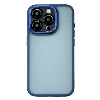 TPU+PC hoesje voor iPhone 15 Pro, schokbestendige hoes, anti-kras, nauwkeurige uitsparingen voor de telefoon.