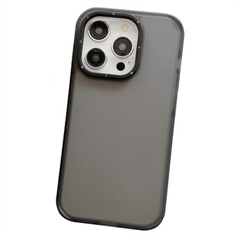 Voor iPhone 15 Pro hoesje Schokbestendige TPU+PC Hybride Telefoon Achterkant Cover.