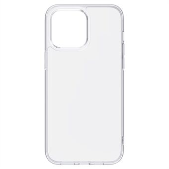 TOTU PC-04 voor iPhone 15 Pro Telefoonhoesje PC + TPU Transparante Telefoonhoes