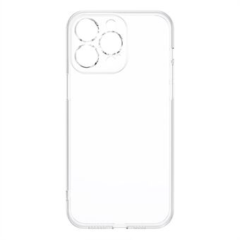 TOTU PC-01 telefoonhoesje voor iPhone 15 Pro Gedetailleerde uitsparingen TPU Transparante hoes