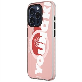 YOUNGKIT Voor iPhone 15 Pro TPU Hoes Compatibel met MagSafe Valbestendige IMD Telefoonhoes