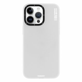 YOUNGKIT voor iPhone 15 Pro hoesje Schokbestendige PET+TPU Mat telefoonhoesje