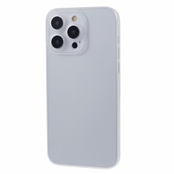 Voor iPhone 15 Pro hoesje Krasbestendig Ultra-Dunne PC Smartphone Cover