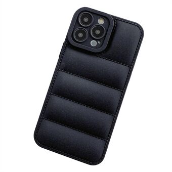 Voor de iPhone 15 Pro Donsjack Telefoonhoesje TPU Zachte Matte Cover