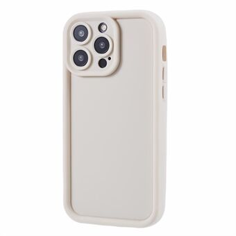 Voor iPhone 15 Pro Matte Telefoonhoesje Zachte TPU Valbescherming Telefoonhoes