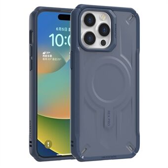 JTLEGEND REX Pro Kooling voor iPhone 15 Pro hoesje compatibel met MagSafe Magnetische TPU+PC telefoonhoesje ondersteunt warmteafvoer.