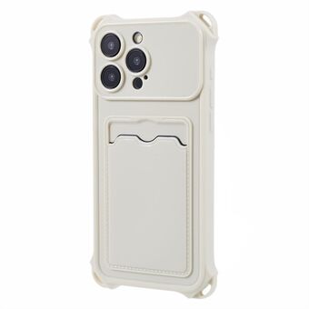 HRX-serie voor iPhone 15 Pro Hoesje Schokbestendige Zachte TPU Slimme Telefooncover (Nauwkeurige Uitsnijding)