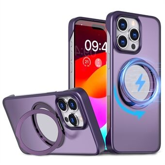 Voor iPhone 15 Pro Telefoonhoesje TPU+Acryl Randloze Schokbestendige Cover