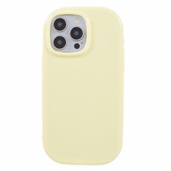 JQ-serie voor iPhone 15 Pro TPU-hoesje Anti-kras mobiele telefoonhoesje (Groot achterlensgat)