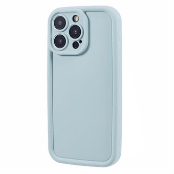 DY-serie voor iPhone 15 Pro hoesje, rubberen TPU anti-val telefoonhoesje (nauwkeurige uitsnijding)