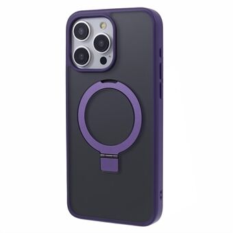 DFANS iPhone 15 Pro Telefoonhoesje met Ring Kickstand Cover, geschikt voor MagSafe