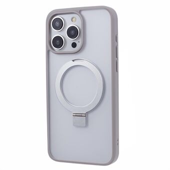 DFANS voor iPhone 15 Pro Telefoonhoesje met Ring Kickstand Cover, compatibel met MagSafe.