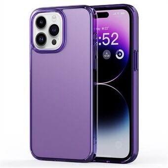 Voor iPhone 15 Pro telefoonhoesjes, anti-vingerafdruk mat TPU+PC achterkant.