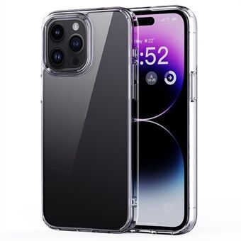 Mobiele telefoonhoesjes voor iPhone 15 Pro Kristalhelder TPU+PC Anti-val Achterkant