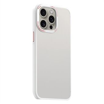 Voor iPhone 15 Pro Matte Case Anti-Scratch PC+TPU Telefoonhoes.