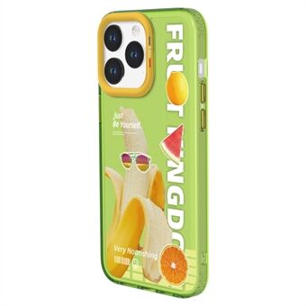 TGVI\'s Space-serie voor iPhone 15 Pro-hoesje Zoete Grappige TPU+PC Achterkant met Stickers Stijl Ontwerp