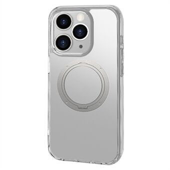 X-LEVEL Voor iPhone 15 Pro Kickstand Telefoonhoesje 360 Graden Naadloze Demping Magnetische Case