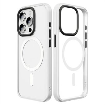 ROCK Voor iPhone 15 Pro Magnetisch Transparant Telefoonhoesje Compatibel met MagSafe