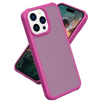 GW20 Voor iPhone 15 Pro Max Slim Case Skin-Touch TPU+PC Matte Telefoonhoes