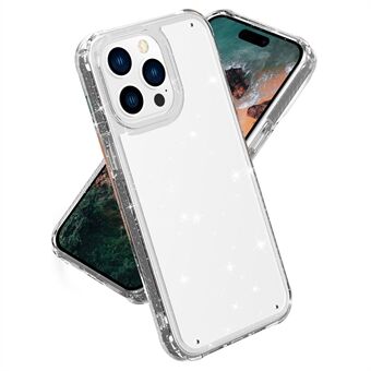 GW20 Voor iPhone 15 Pro Max Slim Hoesje Skin-Touch TPU+PC Mat Telefoonhoes