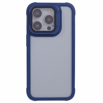 Voor iPhone 15 Pro Max hoesje TPU+PC Telefoonhoesje Camera Bescherming Uitklapbaar Stootbestendig