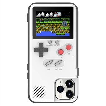 Voor iPhone 15 Pro Max Hoesje met 2,4-inch Kleurenscherm Gamingconsole Beschermende Telefoonhoes