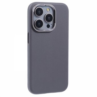 X-LEVEL Hoes voor iPhone 15 Pro Max Anti-Kras PU Leder + PC Mobiele Telefoon Bescherming