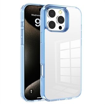 G Stijl Voor iPhone 15 Pro Max Transparante Hoes Schokabsorptie TPU+PC Telefoonhoesje