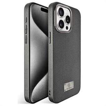 KST DESIGN Voor iPhone 15 Pro Max Hoes PC+TPU Warmteafvoer Telefoonhoesje