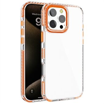 Anti-Kras Telefoonhoesje voor iPhone 15 Pro Max Transparante Telefoonhoes PC+TPU Behuizing