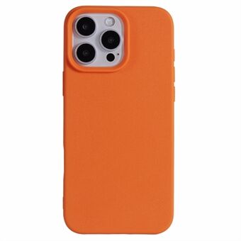 HYUE Serie Voor iPhone 15 Pro Max Hoes Litchi Textuur TPU Schokbestendige Telefoonhoes