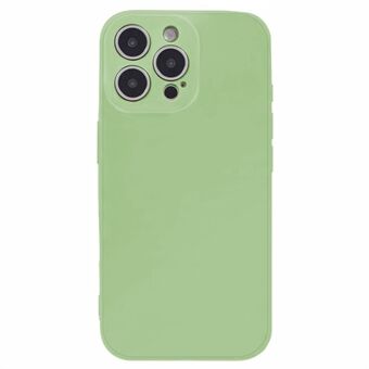 KALEBOL KLB-TPU003 Voor iPhone 15 Pro Max Hoes Anti-Krast Effent Kleur TPU Telefoonhoesje