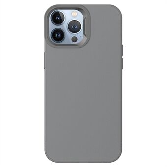 KALEBOL KLB-TPU008 Voor iPhone 15 Pro Max Hoes Transparant Matte TPU Anti-Val Telefoonhoesje