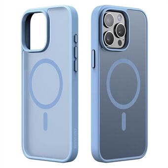 DUX DUCIS Yind-serie voor iPhone 15 Pro Max Matte Hoes Compatibel met MagSafe PC+TPU Telefoonhoes