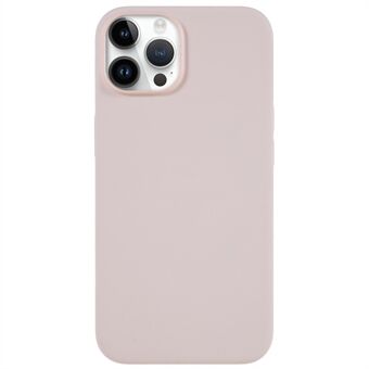 Voor iPhone 15 Pro Max Hoesje Beschermende Vloeibare Silicone Telefoon Achterkant Hoes