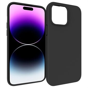 Smartphonehoesje voor iPhone 15 Pro Max, schokbestendige TPU telefoonhoes met matte achterkant als bescherming