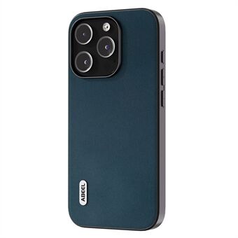 ABEEL iPhone 15 Pro Max hoesje van echt koeienleer met PC+TPU-bekleding en Nappa-textuur