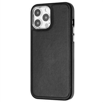 YB Leather Coating-serie-6 voor iPhone 15 Pro Max Lederen gecoate TPU-mobiele telefoonhoes achterkant