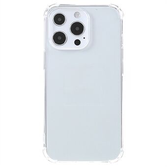 Voor iPhone 15 Pro Max TPU-hoes Transparant Vier Hoeken Valbescherming Telefoonhoes