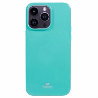 MERCURY GOOSPERY voor de iPhone 15 Pro Max Zacht TPU Anti-val Hoesje met Sprankelende Glitters voor Mobiele Telefoon